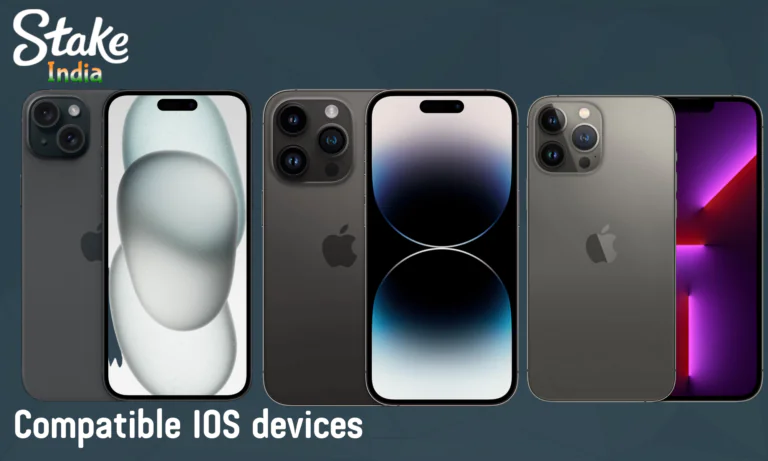 List of major compatible IOS devices